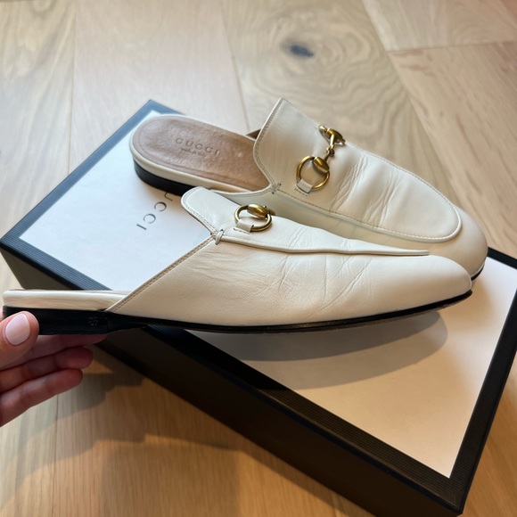 Gucci Princetown leather slipper size 37 - Picture 10 of 10